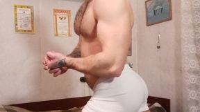 Arnold will destroy you with his muscles