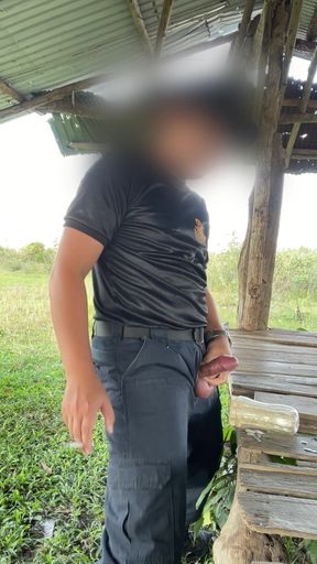 Cumpilation #6 - 12 Cumshots outdoor