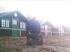Dildo in the Riding Arena