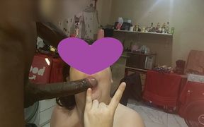 What a Huge Cock I Enjoyed Hot Interracial BBC Exclusive