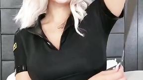 ”#policewoman #roleplay #sexycop #handcuffs #arrested”