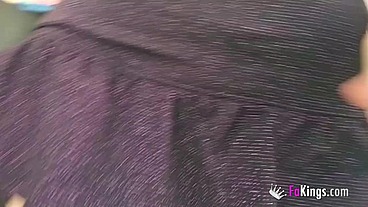 "I'm Mia, and I want a big and black cock!" Busty Spanish broad wants some fun with an ENORMOUS COCK!