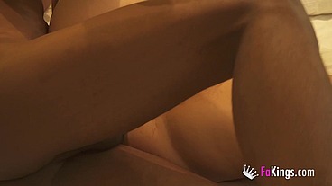 "I'm Mia, and I want a big and black cock!" Busty Spanish broad wants some fun with an ENORMOUS COCK!
