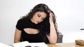 Adult Time - PAWG Victoria Voxxx Fucked Rough by Boss After Being Caught Masturbating at Work!