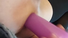 Trying out my new pink fisthand - part 1