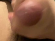 Hot Latino teen cums :p
