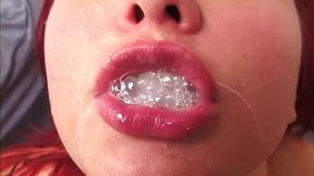 katja kassin takes anal and facial cumshot from falco