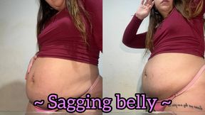 Sagging belly