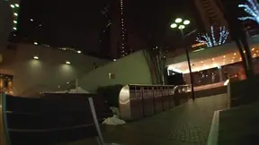 Busty teen gets stimulated with toys in naughty porn show 2