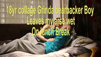 Hung Young Brit 18yo College Boy Barebacks and Creampies My Ass