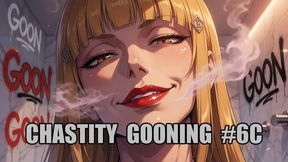 Chastity Gooning #6C: Eternal Keyholder Denial (Animated, Music)