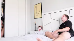 Stepsister's First Time: Caught and taught by stepbrother