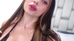 A little kiss