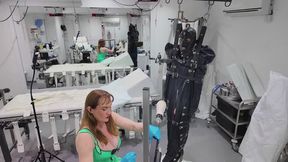 Rubber nurse part ten Finding the Hole