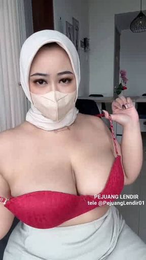 Tanteku hijab tobrut