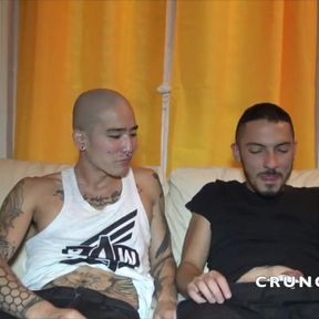 Asian slut fucked barebakc by Juan Flo