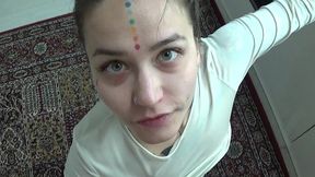fucking my 19 years old turkish stepsister again
