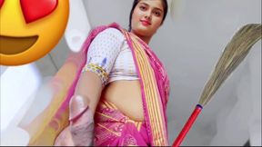 Dick Flashing For desi maid she likes my big dick and horny for fuck by my dick hindi audio