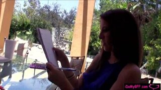 Nasty bffs study group n fucked the nerd