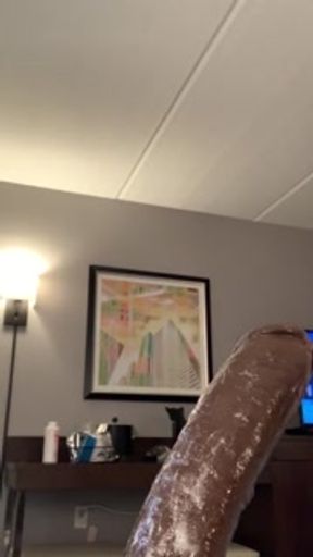 Super chub riding Bam