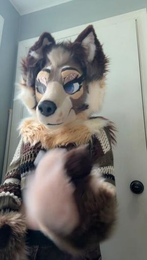 pov you're on my leash