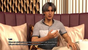 How to Lose Virginity 24: Leo-eva Hotel Reunion Post-firing (sfw)
