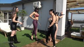 MISTRESS LILY DUPONT : BARCODE WITH CAINE