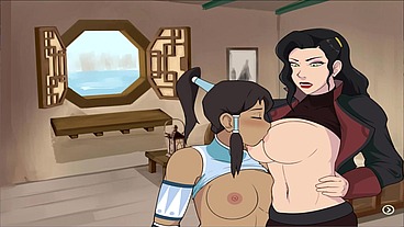 Asami Sato Scenes Busty big ass Elements Trainer Book 4