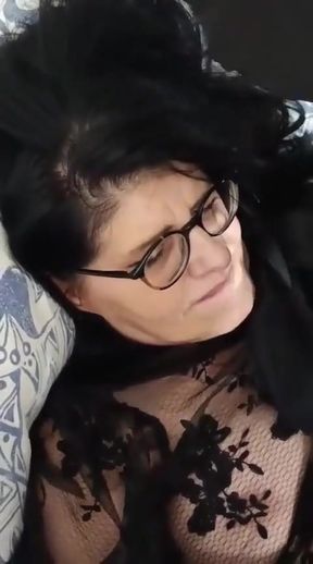 The Camera Focuses on Her Face, Showing How This Mature Woman Reacts While Being Fucked.