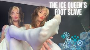 The Ice Queen's Foot Slave