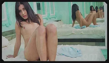 Alexandra Cerrano Vibrating Toy Orgasm Solo Brunette