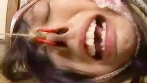 Atado y tieso se corre en varias posiciones follando intensamente