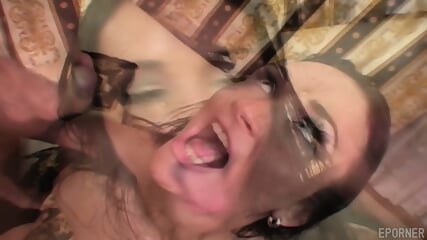 Big Titted Milf Getting DPed Hard - Sandra Kay  dildo