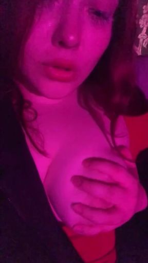 I Would Like To Hold Your Dick Between My Tits, Can You Help Me?