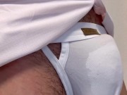 サンプル 30代リーマン君の大量射精オナニー