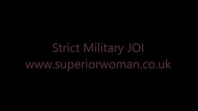 Strict Military JOI HD