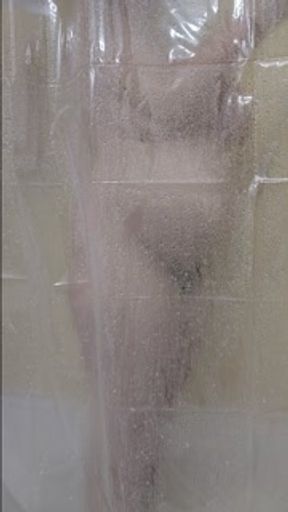 Pregnant and Ignoring You While I Shower