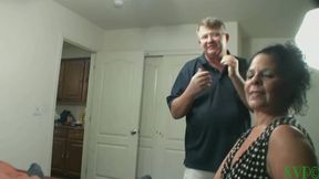 Fucking My Hot Step-Grandmother While She Smokes Is Great ( PART 1, mp4 )