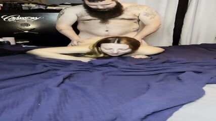 Nerdy Couple308  groupsex