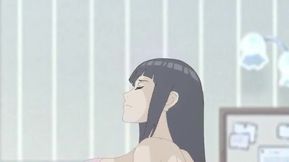 Naruto - Sarada Uchiha Fucks Hinata Hyuga Sex Futa Sex - Sarada Got Big Dick