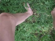 branle et ejac au bois de vincennes