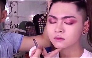 Asian Princess: Emo Crossdresser's Vintage Webcam Show
