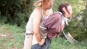 Japanese Wife Outdoor Fun - Steamy Uncensored Encounter
