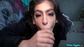 Colombian Alicia Trece Outdoor Fuck