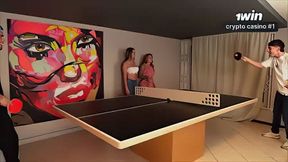 My man challenges me to his game and has to observe me bang his mate and his mega-slut - XXX!