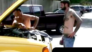 Hair Bear Barebacking Beefcake" or "Bearded Muscle Daddies Raw Fuck Hardcore Anal Action