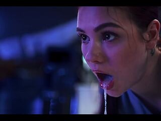 Mad Scientist Freeze Fucks Young Lab Partner - Sexy 18 Year Old Matty Mila Gets Remote Controlled And Squirts
