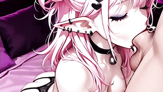 Manga porn anime - I like to listen to my wifey's groans she moves her donk highly richly