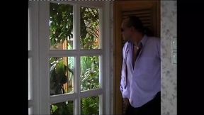 Brunette beauty gets hard anal sex with a big cock