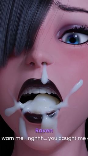 Late Night Gaming With Big Tits Stepsister GONE WRONG! - Mansion Days - 3D Taboo Game   Clip 3